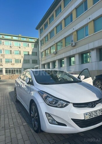 Hyundai Elantra 2014, 223,000 km - 1.8 l - Bakı
