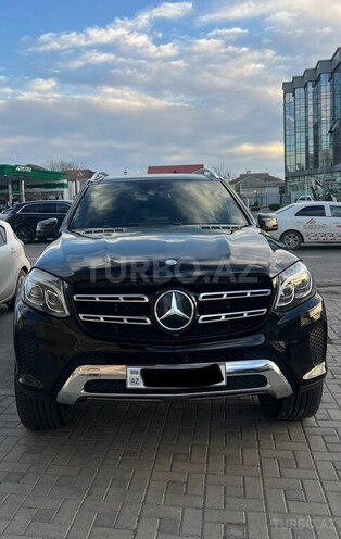 Mercedes GLS 450 4MATIC 2017, 175,000 km - 3.0 l - Bakı