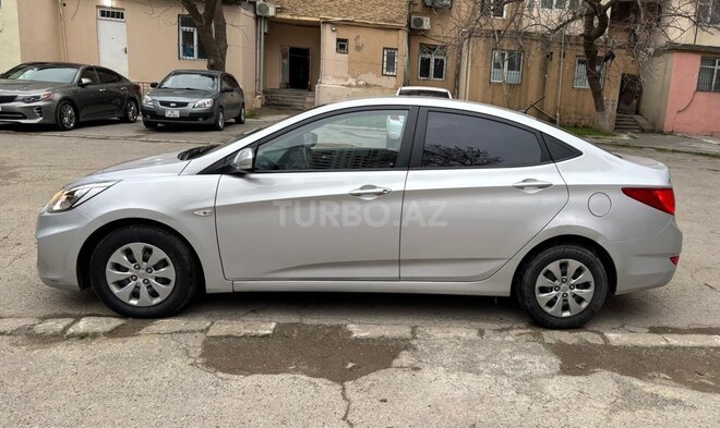 Hyundai Accent 2016, 101,300 km - 1.6 l - Bakı