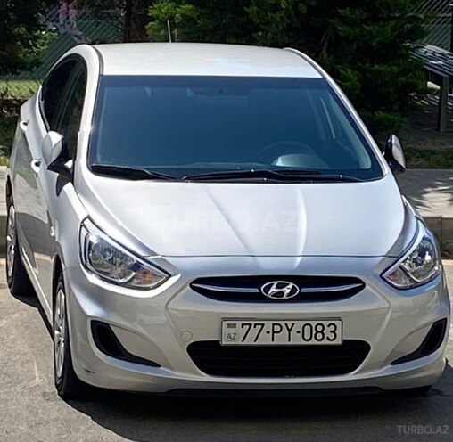 Hyundai Accent 2016, 101,300 km - 1.6 l - Bakı