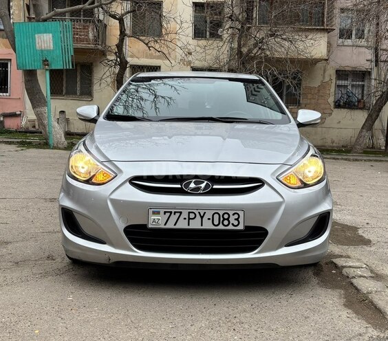 Hyundai Accent 2016, 101,300 km - 1.6 l - Bakı