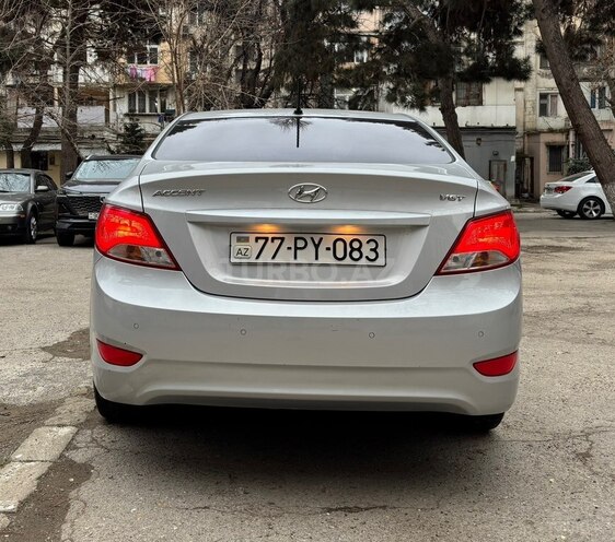 Hyundai Accent 2016, 101,300 km - 1.6 l - Bakı