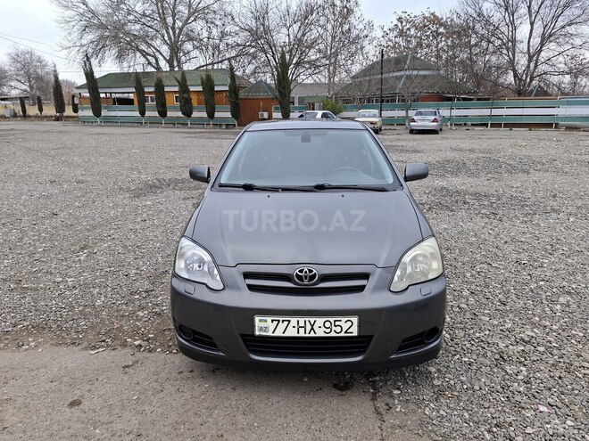 Toyota Corolla 2006, 215,877 km - 1.4 l - Ağcabədi