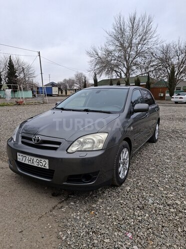Toyota Corolla 2006, 215,877 km - 1.4 l - Ağcabədi