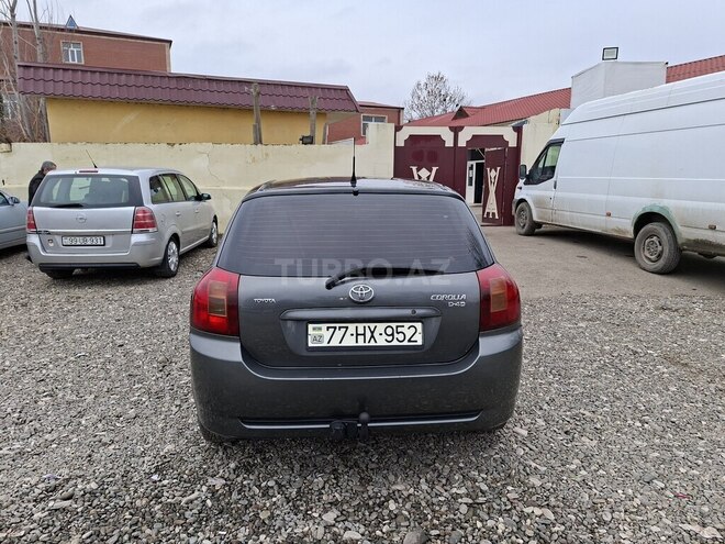Toyota Corolla 2006, 215,877 km - 1.4 l - Ağcabədi