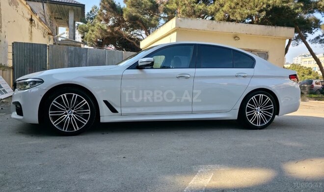 BMW 540 2017, 120,694 km - 3.0 l - Bakı