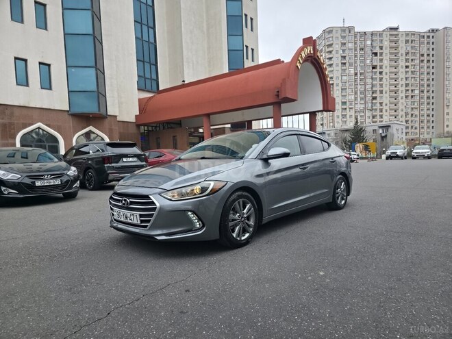 Hyundai Elantra 2016, 202,777 km - 2.0 l - Bakı