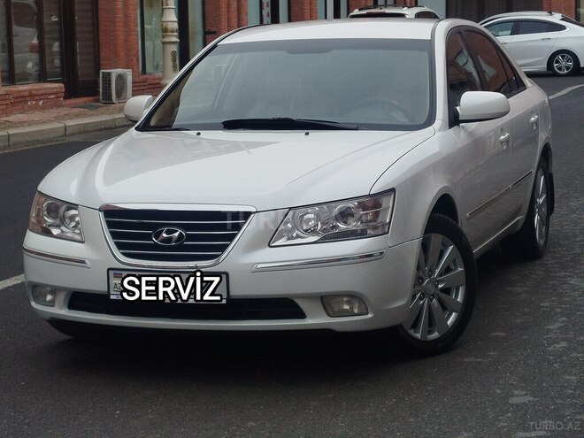 Hyundai Sonata 2009, 368,000 km - 2.4 l - Gəncə