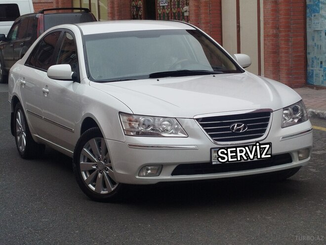Hyundai Sonata 2009, 368,000 km - 2.4 l - Gəncə