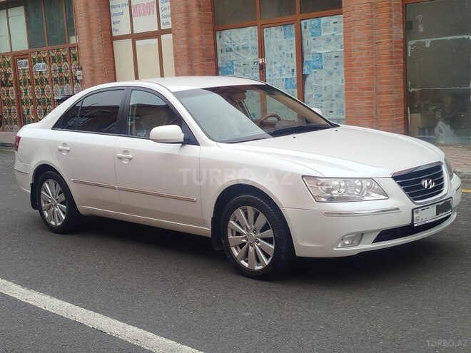 Hyundai Sonata 2009, 368,000 km - 2.4 l - Gəncə