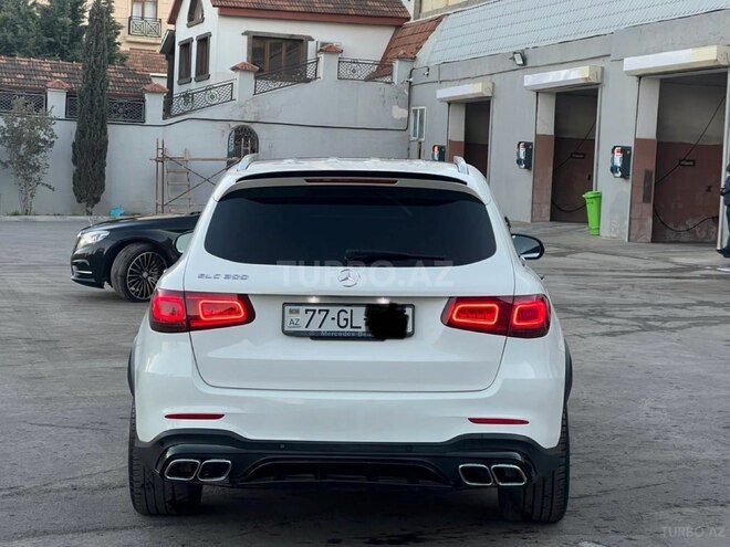 Mercedes GLC 300 2017, 155,000 km - 2.0 l - Bakı