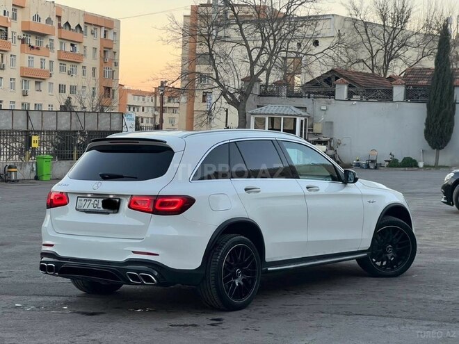 Mercedes GLC 300 2017, 155,000 km - 2.0 l - Bakı