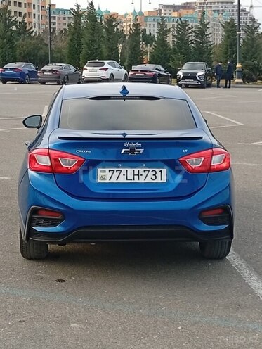 Chevrolet Cruze 2016, 112,650 km - 1.4 l - Sumqayıt