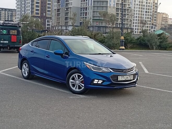 Chevrolet Cruze 2016, 112,650 km - 1.4 l - Sumqayıt