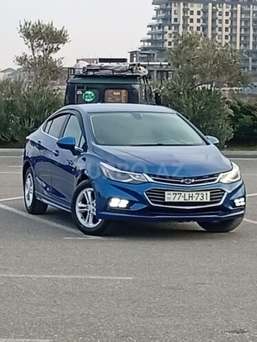Chevrolet Cruze 2016, 112,650 km - 1.4 l - Sumqayıt