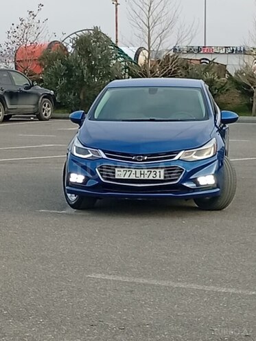 Chevrolet Cruze 2016, 112,650 km - 1.4 l - Sumqayıt