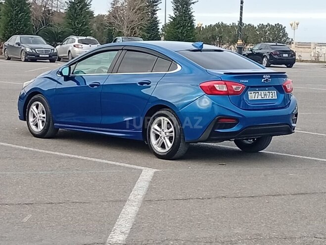 Chevrolet Cruze 2016, 112,650 km - 1.4 l - Sumqayıt