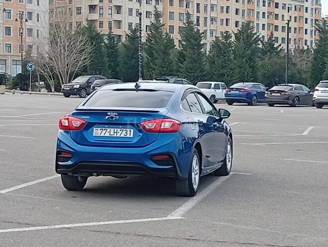 Chevrolet Cruze 2016, 112,650 km - 1.4 l - Sumqayıt