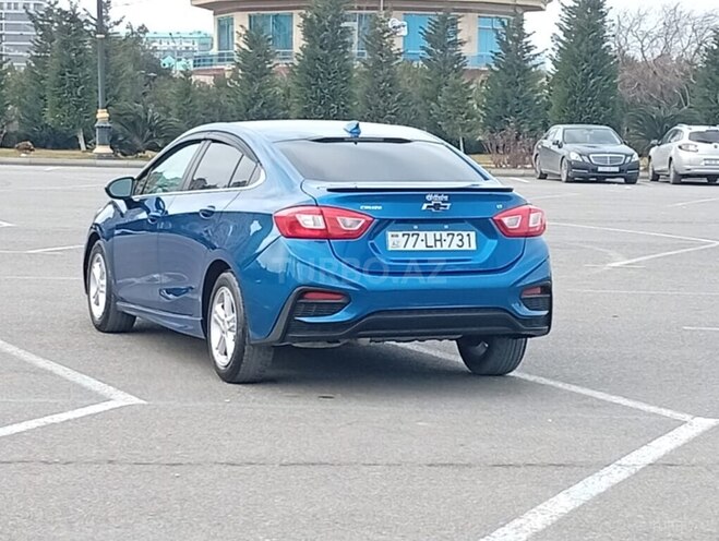 Chevrolet Cruze 2016, 112,650 km - 1.4 l - Sumqayıt