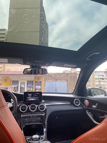 Mercedes GLC 300 2017, 155,000 km - 2.0 l - Bakı