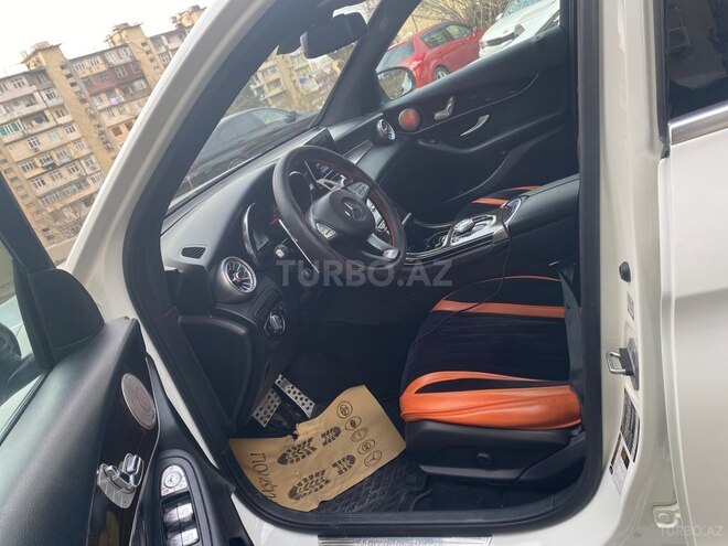 Mercedes GLC 300 2017, 155,000 km - 2.0 l - Bakı