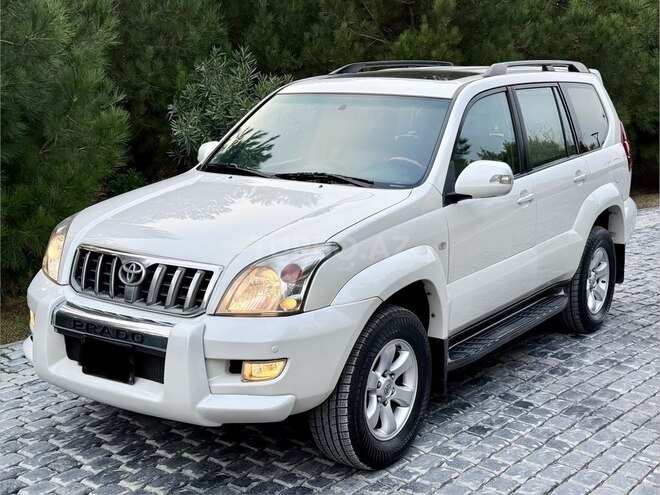 Toyota Land Cruiser Prado 2008, 280,436 km - 4.0 l - Bakı