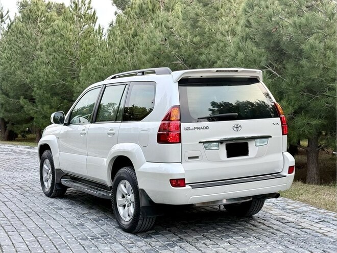 Toyota Land Cruiser Prado 2008, 280,436 km - 4.0 l - Bakı