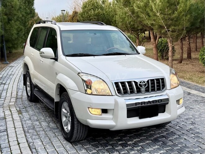 Toyota Land Cruiser Prado 2008, 280,436 km - 4.0 l - Bakı