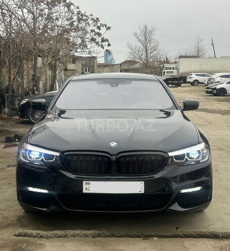 BMW 530 2017, 97,000 km - 2.0 l - Bakı