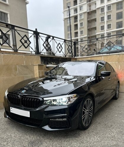 BMW 530 2017, 97,000 km - 2.0 l - Bakı