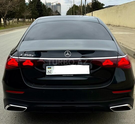Mercedes E 350 e 2025, 6,700 km - 2.0 l - Bakı