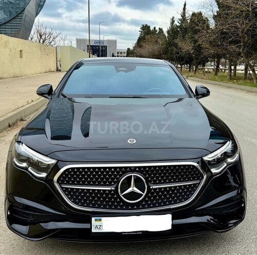 Mercedes E 350 e 2025, 6,700 km - 2.0 l - Bakı