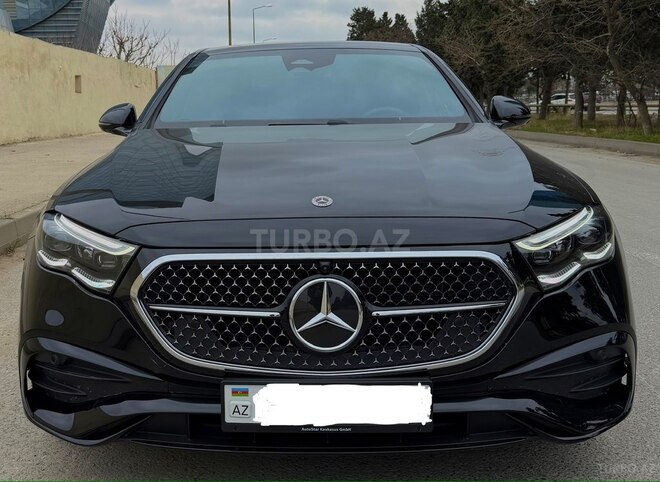 Mercedes E 350 e 2025, 6,700 km - 2.0 l - Bakı