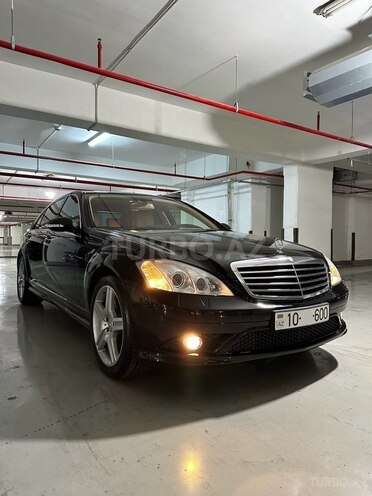 Mercedes S 350 2008, 80,000 km - 3.5 l - Bakı