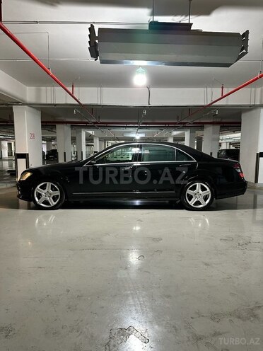 Mercedes S 350 2008, 80,000 km - 3.5 l - Bakı