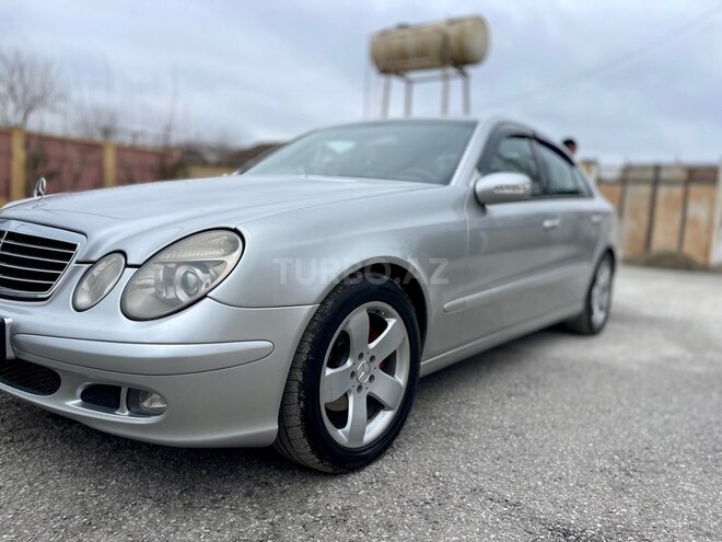 Mercedes E 220 2006, 255,000 km - 2.2 l - Kürdəmir