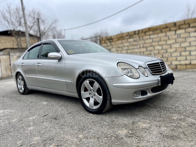 Mercedes E 220 2006, 255,000 km - 2.2 l - Kürdəmir