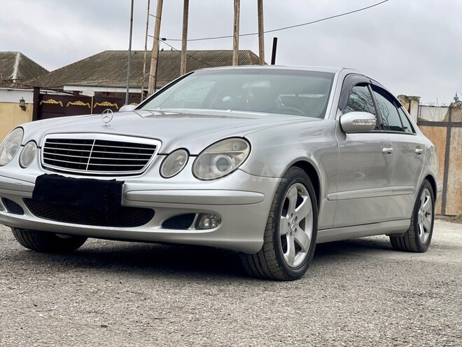 Mercedes E 220 2006, 255,000 km - 2.2 l - Kürdəmir