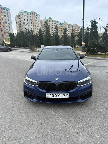 BMW 520 2017, 177,110 km - 2.0 l - Sumqayıt