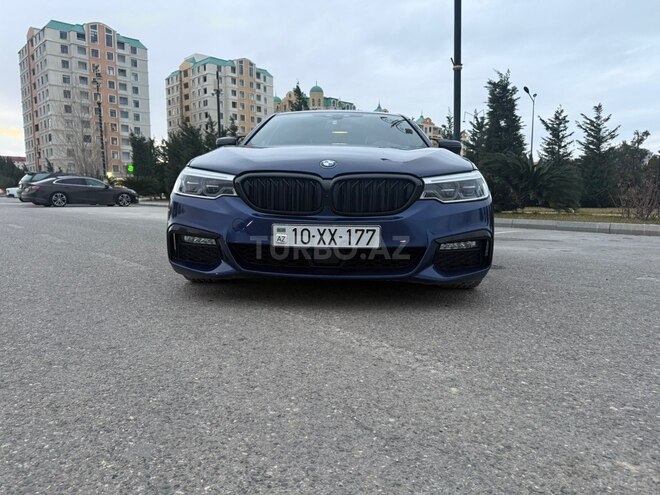 BMW 520 2017, 177,110 km - 2.0 l - Sumqayıt