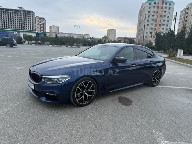 BMW 520 2017, 177,110 km - 2.0 l - Sumqayıt