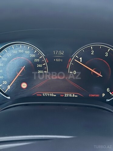 BMW 520 2017, 177,110 km - 2.0 l - Sumqayıt