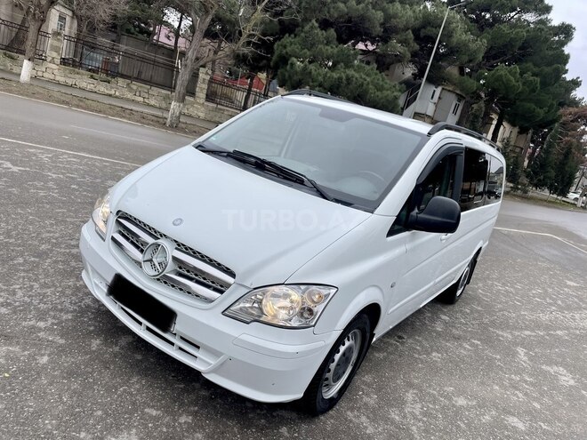Mercedes Viano 2006, 295,644 km - 2.1 l - Bakı