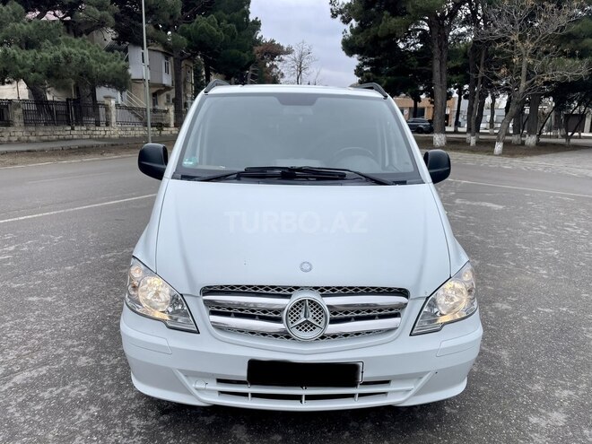 Mercedes Viano 2006, 295,644 km - 2.1 l - Bakı