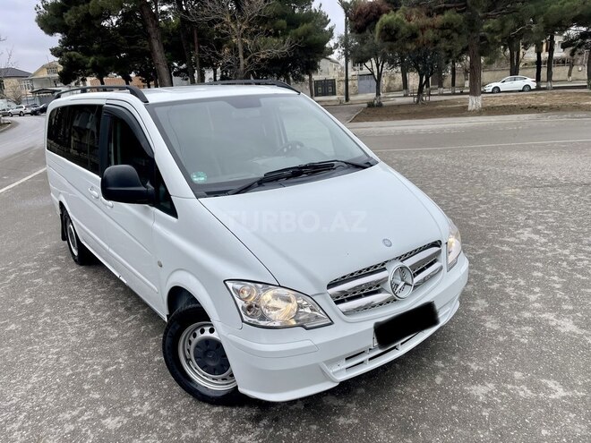 Mercedes Viano 2006, 295,644 km - 2.1 l - Bakı
