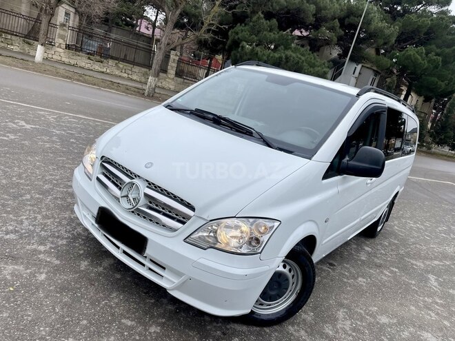 Mercedes Viano 2006, 295,644 km - 2.1 l - Bakı