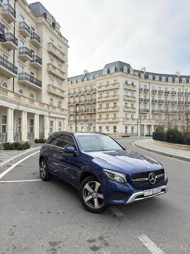 Mercedes GLC 300 2018, 193,000 km - 2.0 l - Bakı