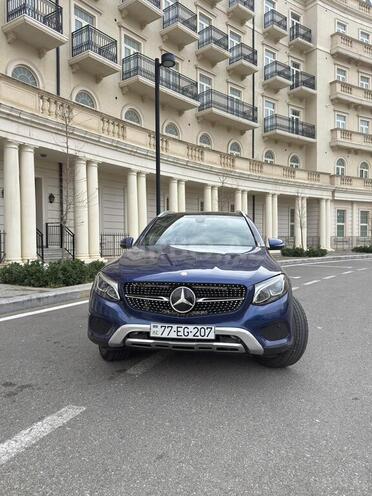 Mercedes GLC 300 2018, 193,000 km - 2.0 l - Bakı