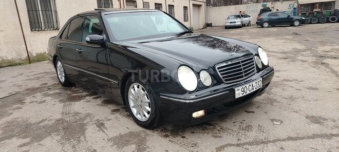 Mercedes E 240 1999, 425,000 km - 2.4 l - Bakı