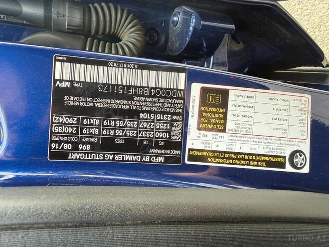 Mercedes GLC 300 2018, 193,000 km - 2.0 l - Bakı